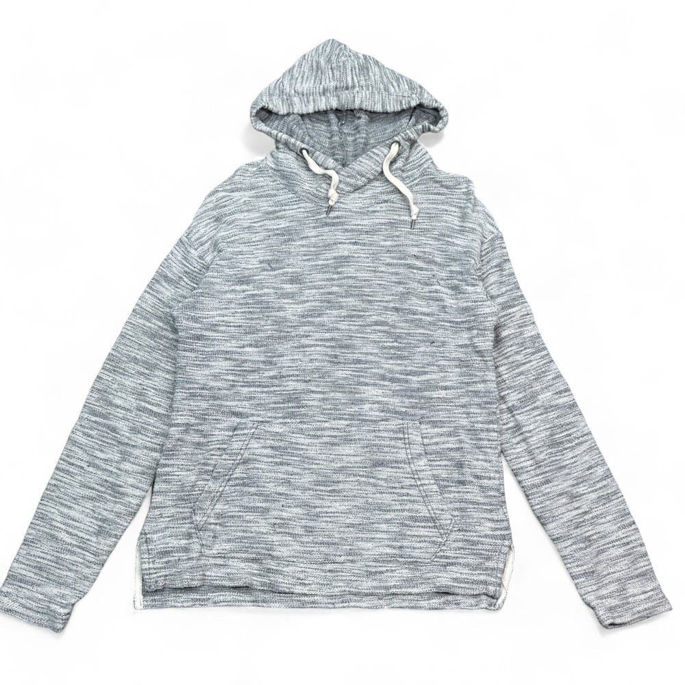 American Eagle‎ Hoodie Adult Size XS Heather Gray Knit Pullover Sweatshirt